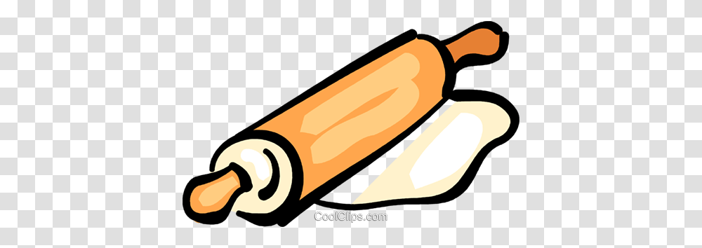 Rolling Pins Royalty Free Vector Clip Art Illustration, Food, Sweets, Dessert, Ice Pop Transparent Png