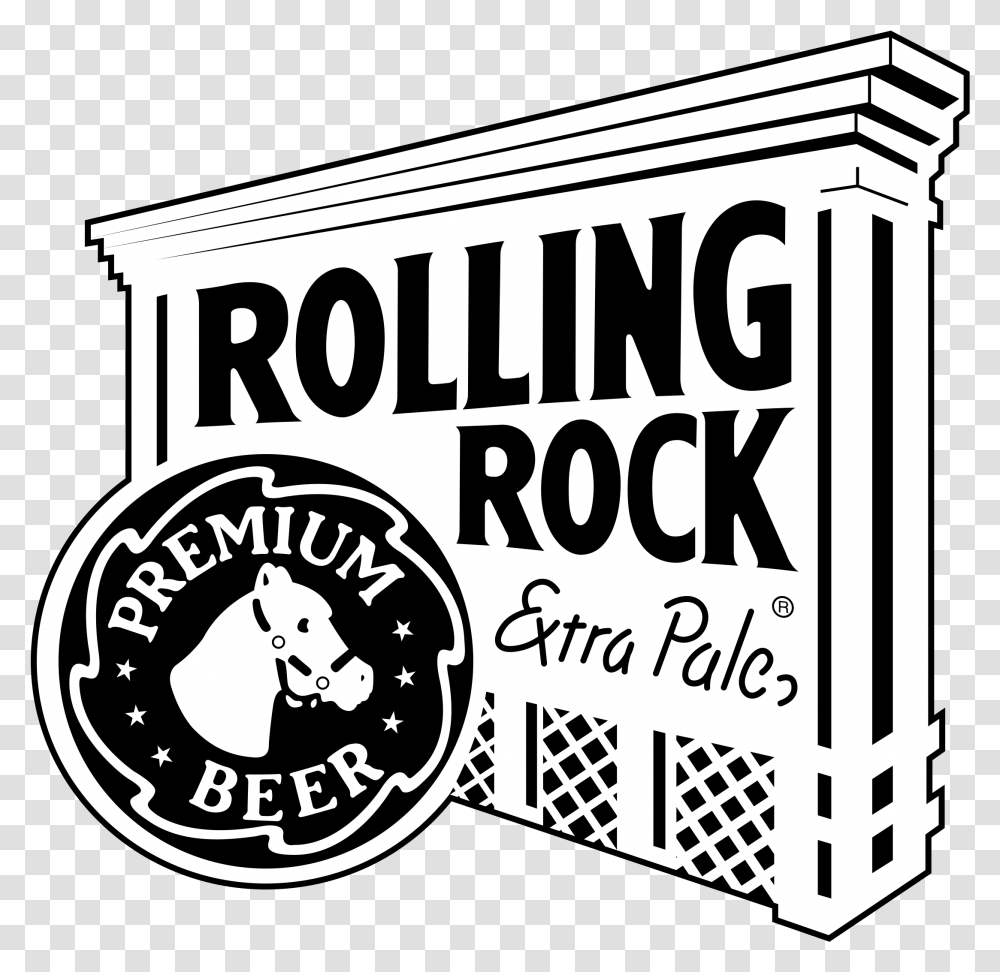 Rolling Rock Logo Rolling Rock Beer, Interior Design, Architecture, Building Transparent Png