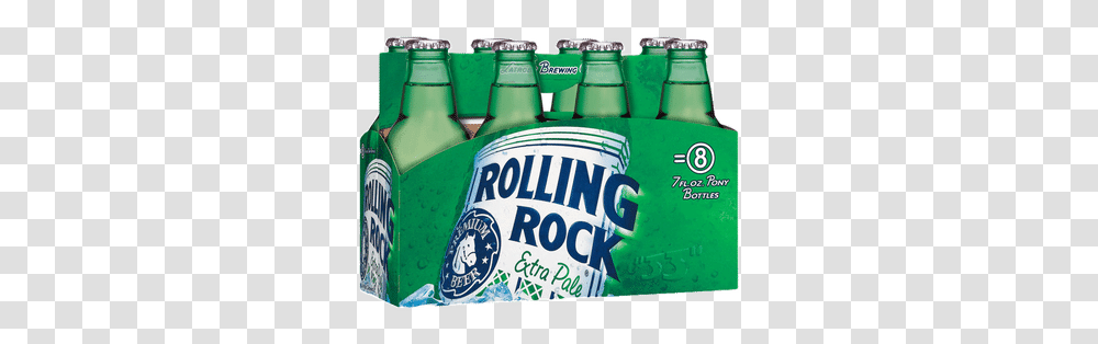 Rolling Rock Rolling Rock, Beer, Alcohol, Beverage, Drink Transparent Png