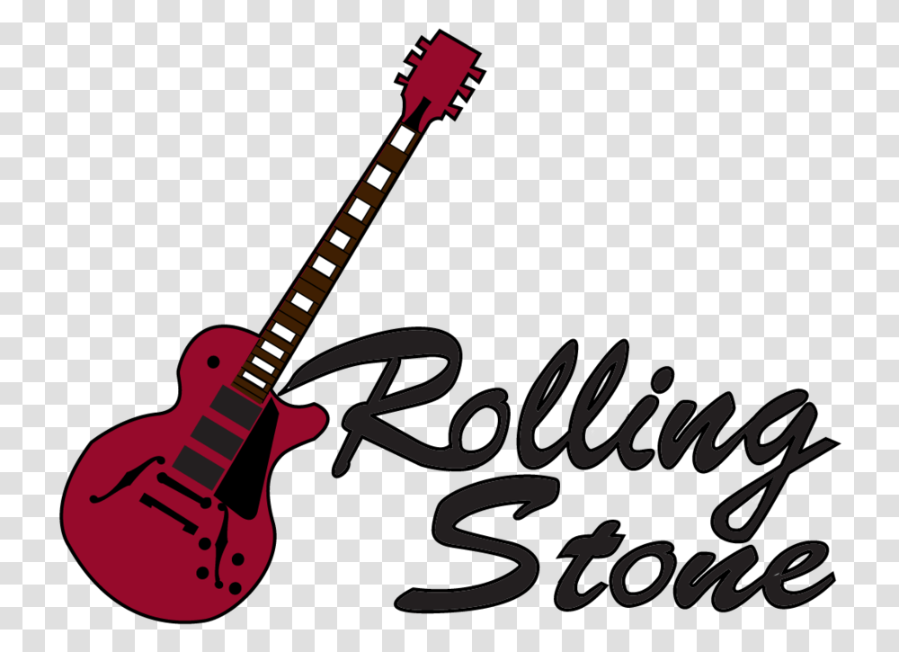 Rolling Stone Bar Music Logo Rolling Stone Magazine Logos, Guitar, Leisure Activities, Musical Instrument, Bass Guitar Transparent Png