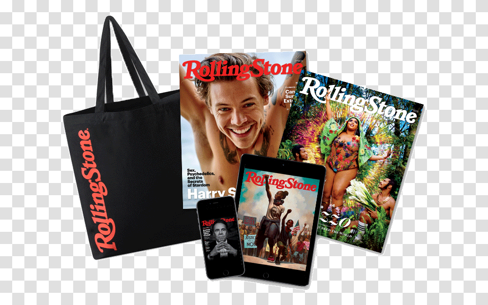 Rolling Stone Subscription Offer Rolling Stone, Mobile Phone, Electronics, Cell Phone, Person Transparent Png