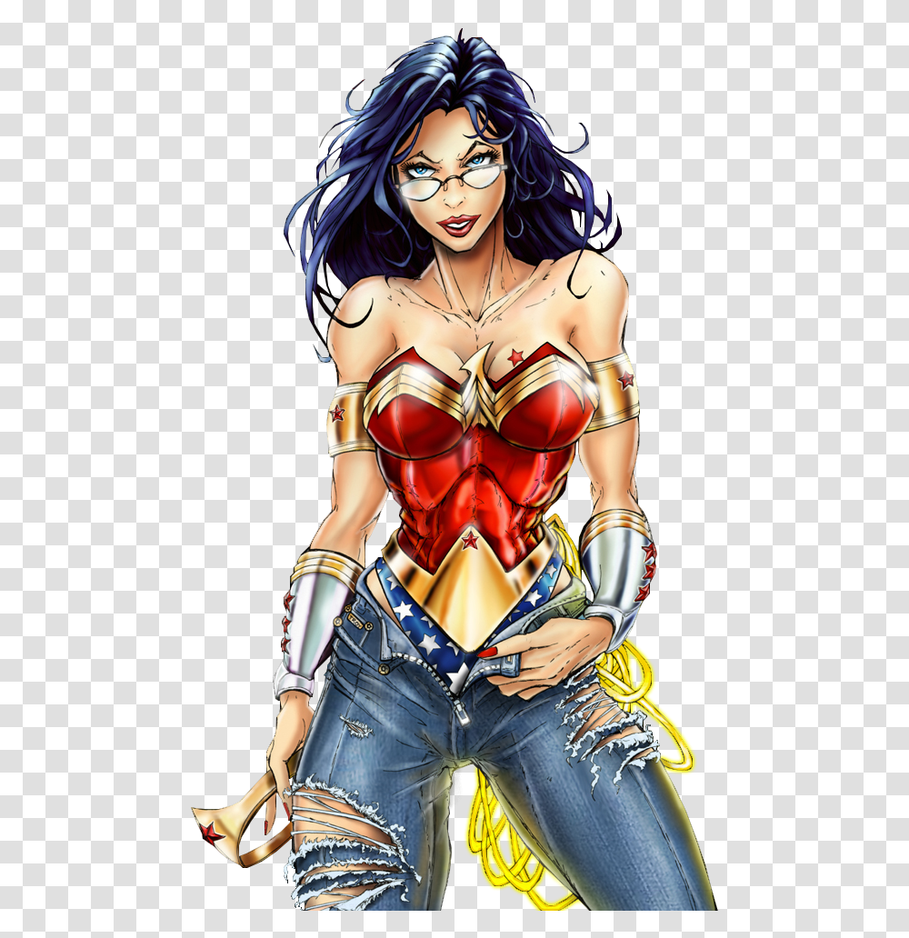Rolling Stone Wonder Woman Render By American Paladin Wonder Woman Rolling Stone Cover, Costume, Manga, Comics, Book Transparent Png