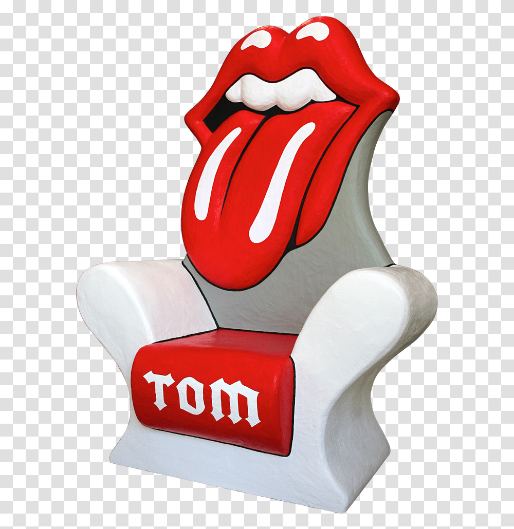 Rolling Stones Clipart Download Rolling Stones, Furniture, Couch, Inflatable Transparent Png