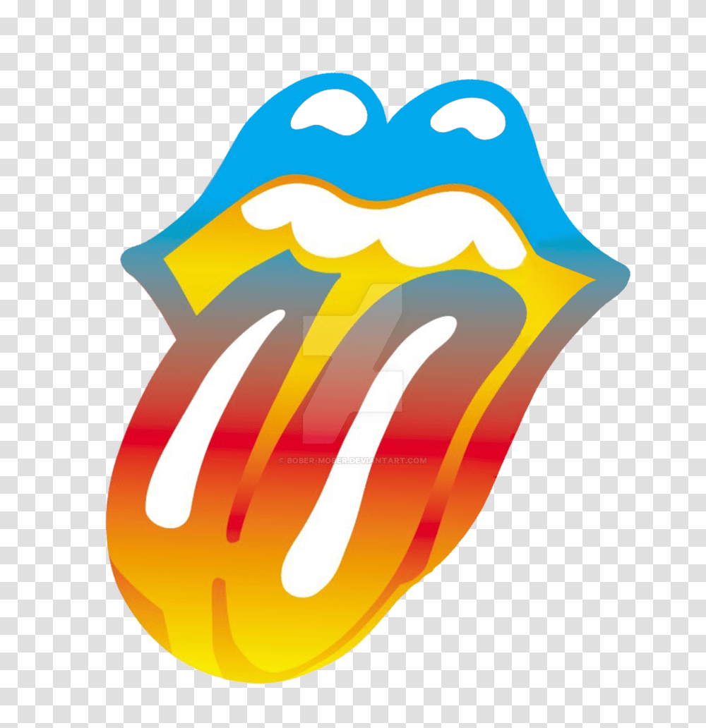 Rolling Stones, Hand, Mouth, Lip, Heart Transparent Png