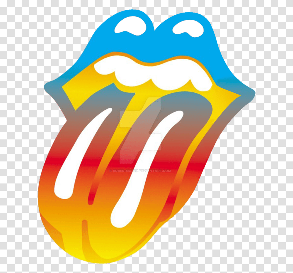 Rolling Stones Icon, Hand, Fist, Toothpaste Transparent Png