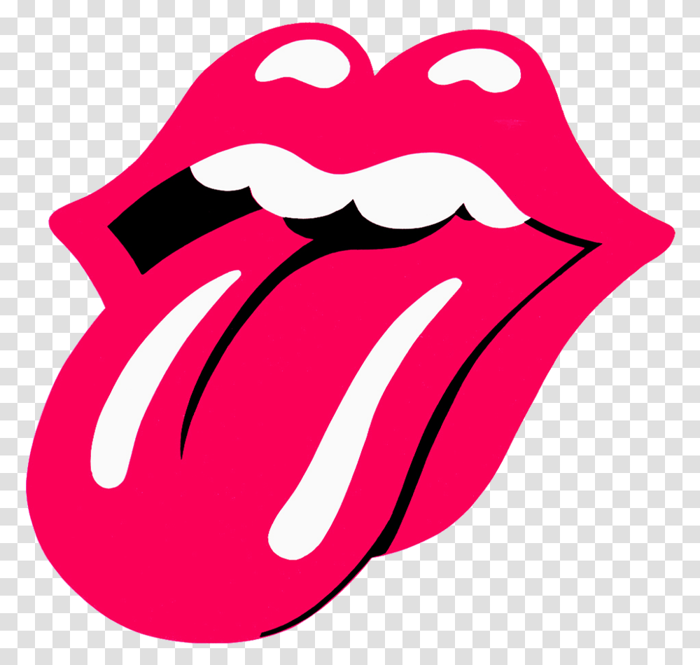 Rolling Stones Lip Logo Rolling Stones Tongue, Mouth, Dynamite, Bomb, Weapon Transparent Png