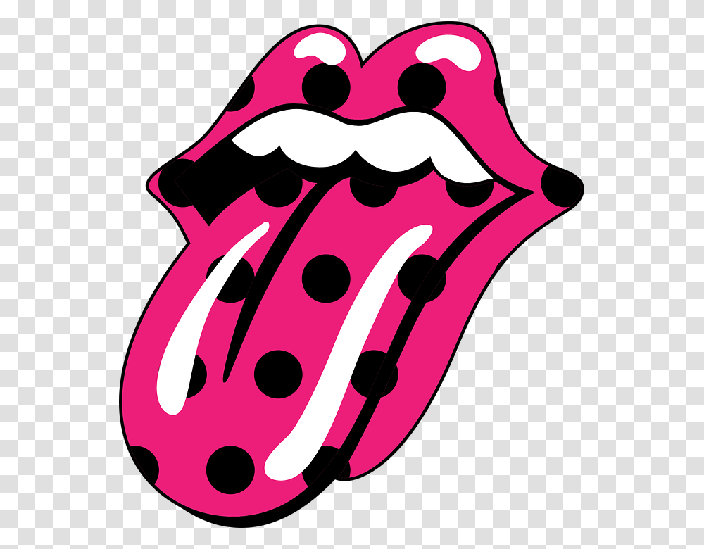 Rolling Stones Logo Spotted, Leisure Activities, Performer, Nutcracker Transparent Png