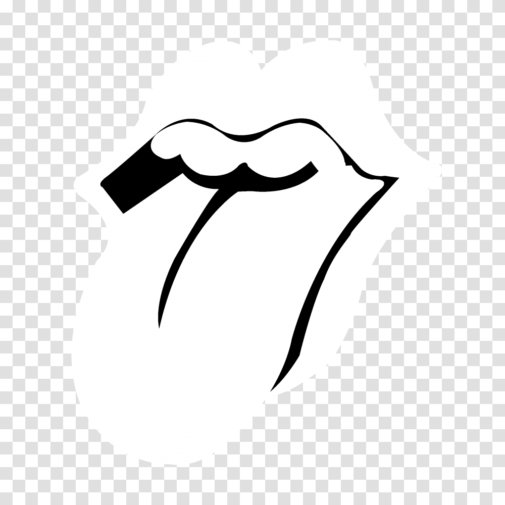 Rolling Stones Logo Vector, Stencil, Mouth, Lip, Teeth Transparent Png