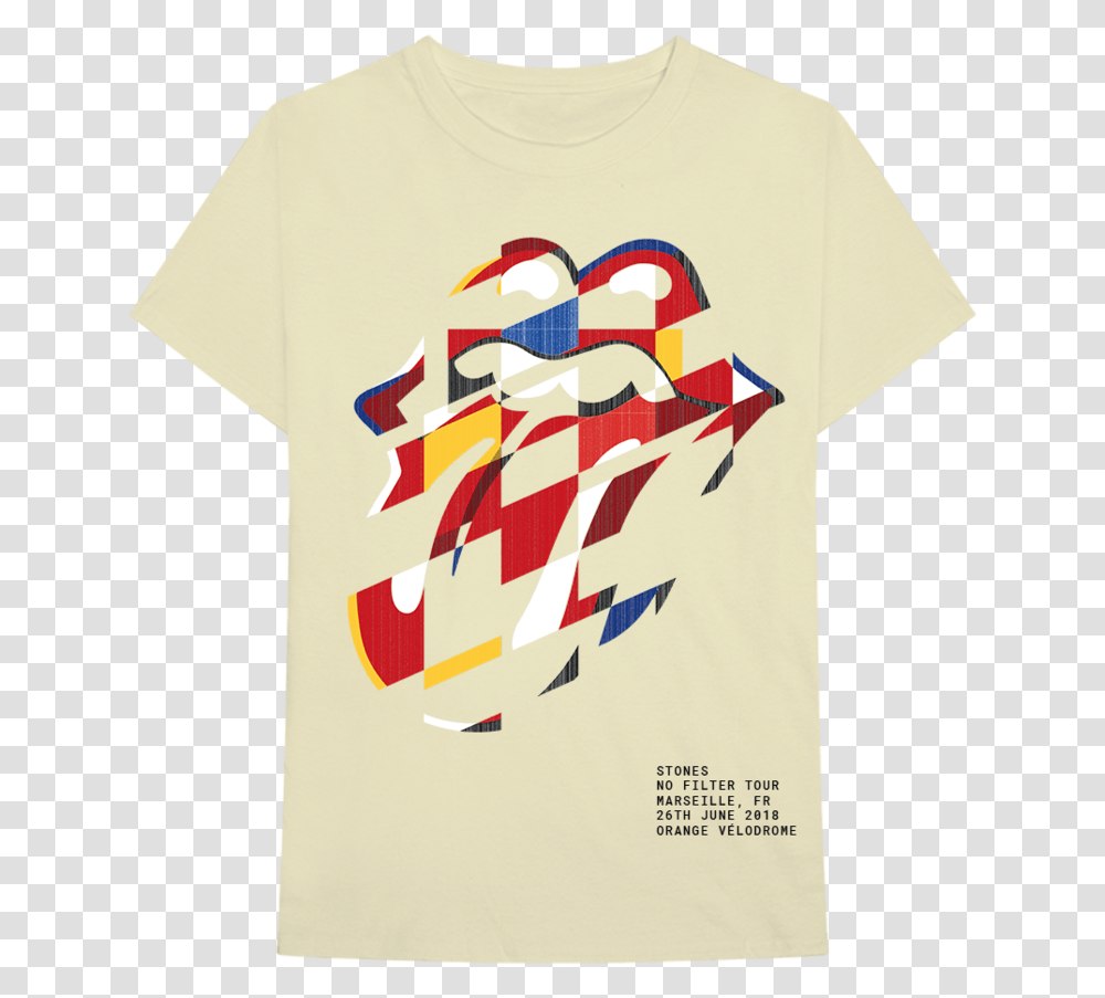 Rolling Stones Marseille 2018, Apparel, T-Shirt, Hand Transparent Png