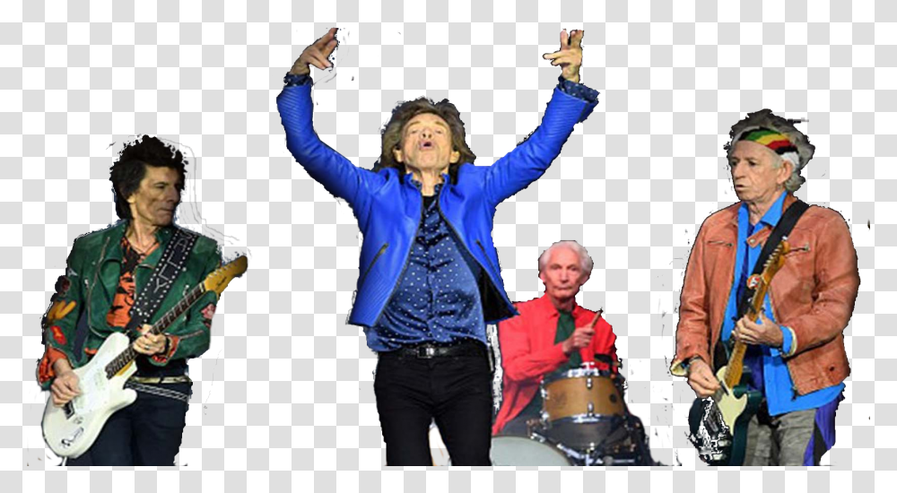 Rolling Stones Performance, Person, Guitar, Leisure Activities, Musical Instrument Transparent Png