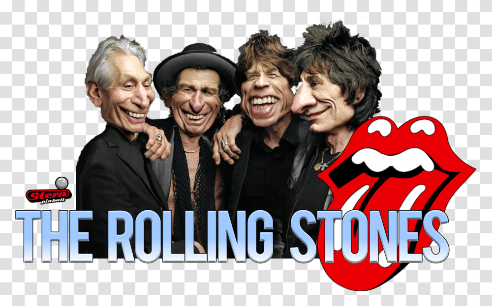 Rolling Stones, Person, Face, Audience, Crowd Transparent Png