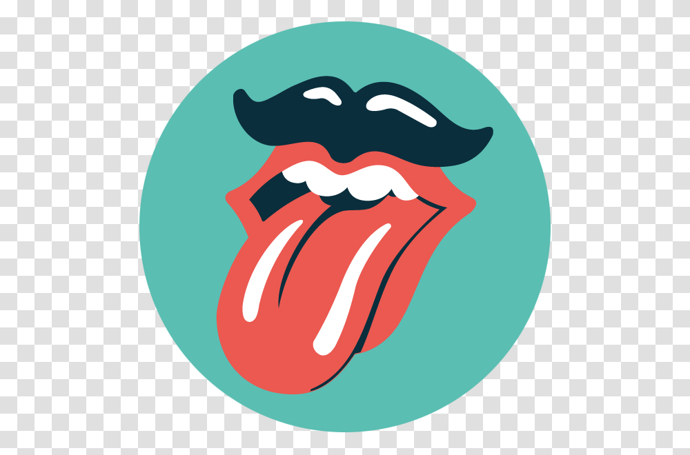Rolling Stones Rolling A Joint Clipart Download Funko Pop Rolling Stones, Mouth, Tongue, Teeth Transparent Png