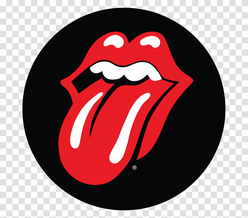 Rolling Stones Sign, Mouth, Lip, Tongue Transparent Png
