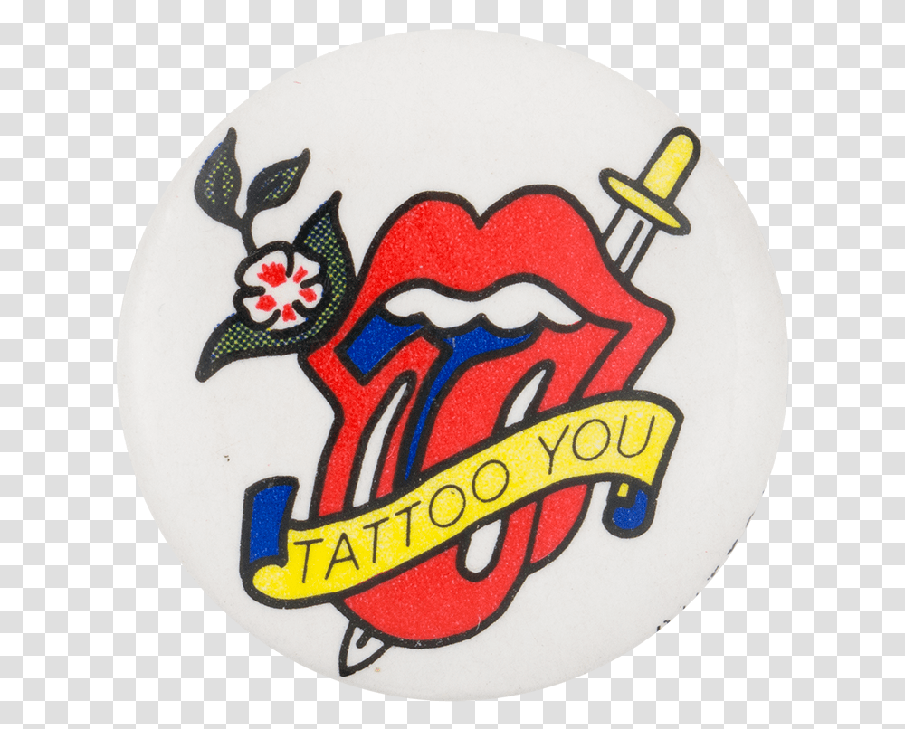 Rolling Stones Tattoo You Music Button Museum Rolling Stones, Logo, Trademark, Badge Transparent Png
