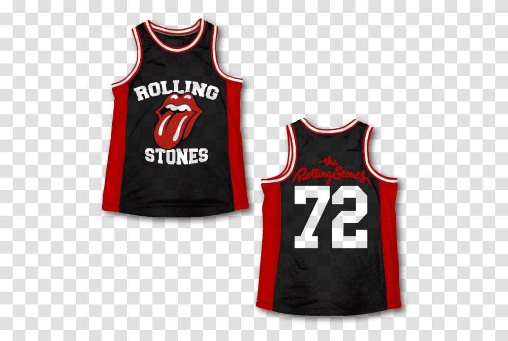 Rolling Stones Tongue, Apparel, Bib, Shirt Transparent Png