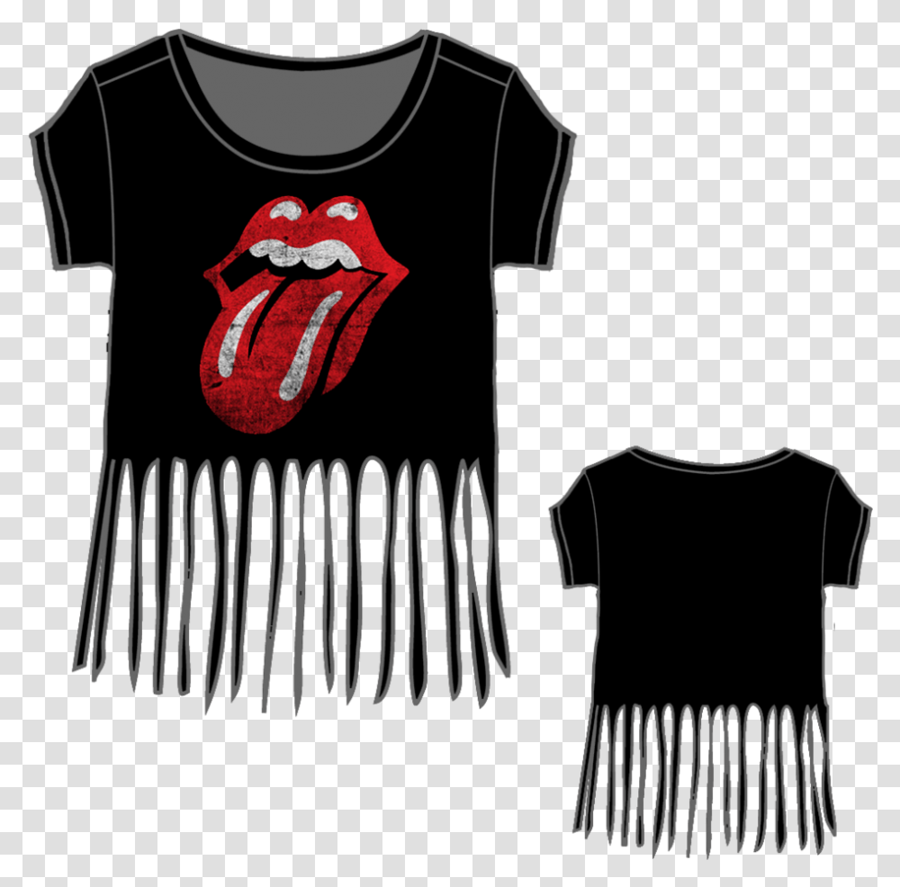 Rolling Stones Tongue, Apparel, Shirt, T-Shirt Transparent Png