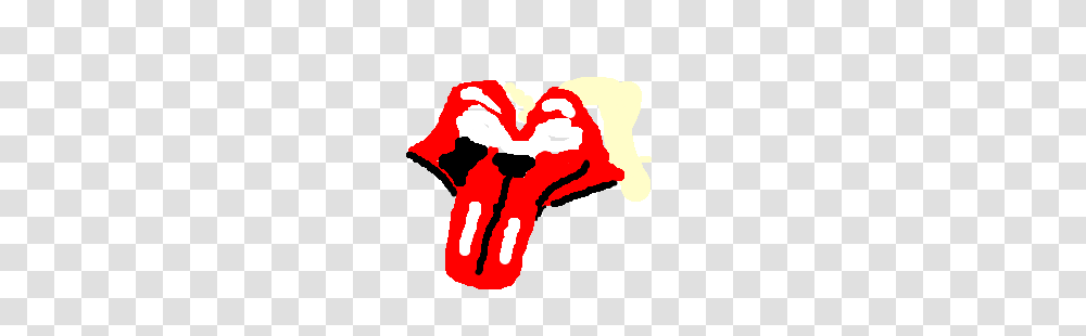 Rolling Stones Tongue, Heart, Person, Human, Hand Transparent Png