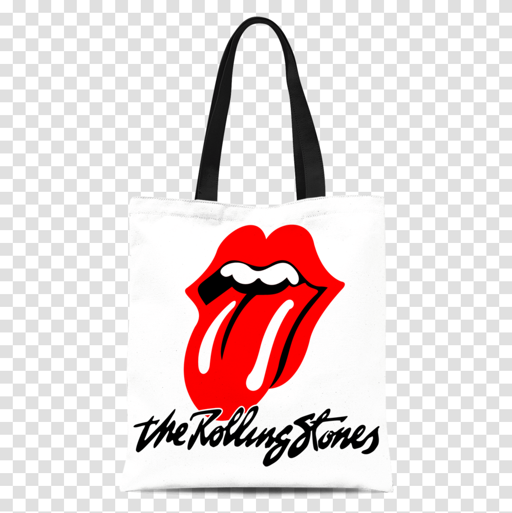 Rolling Stones, Tote Bag, Shopping Bag, Poster, Advertisement Transparent Png