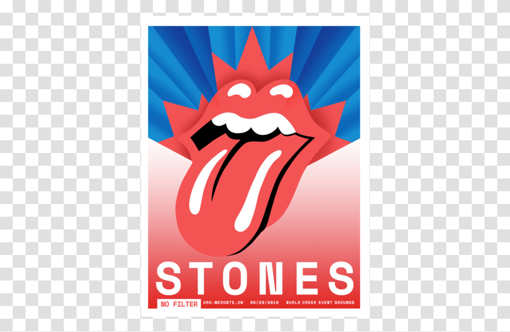 Rolling Stones Tour 2019 Usa, Poster, Advertisement, Mouth, Lip Transparent Png