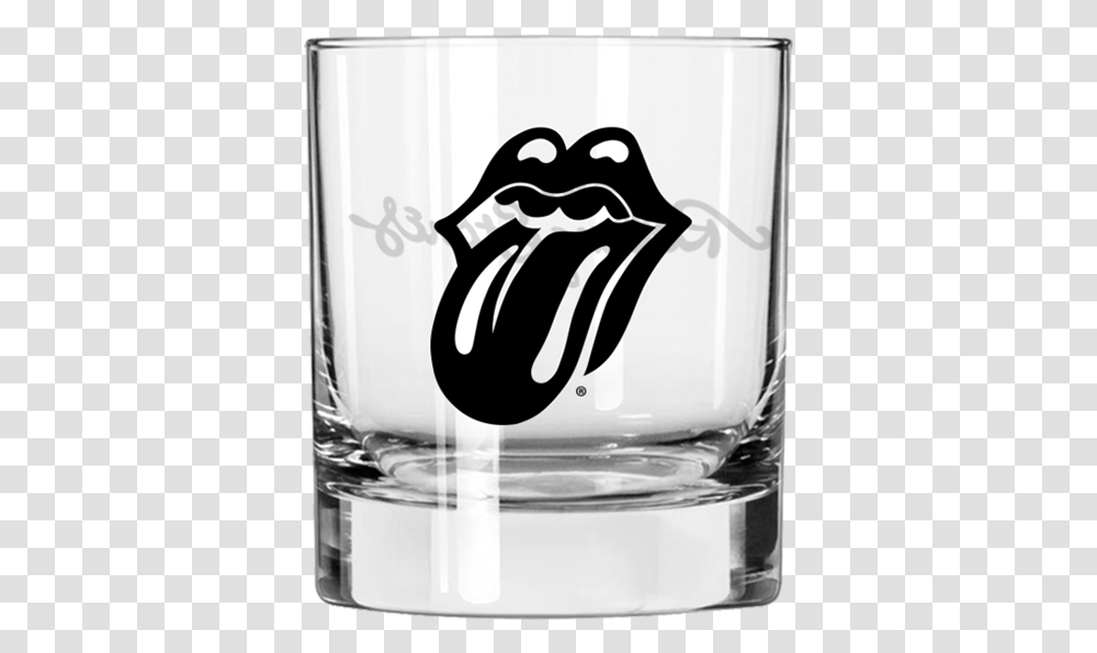 Rolling Stones Whiskey Glass, Beverage, Drink, Liquor, Alcohol Transparent Png