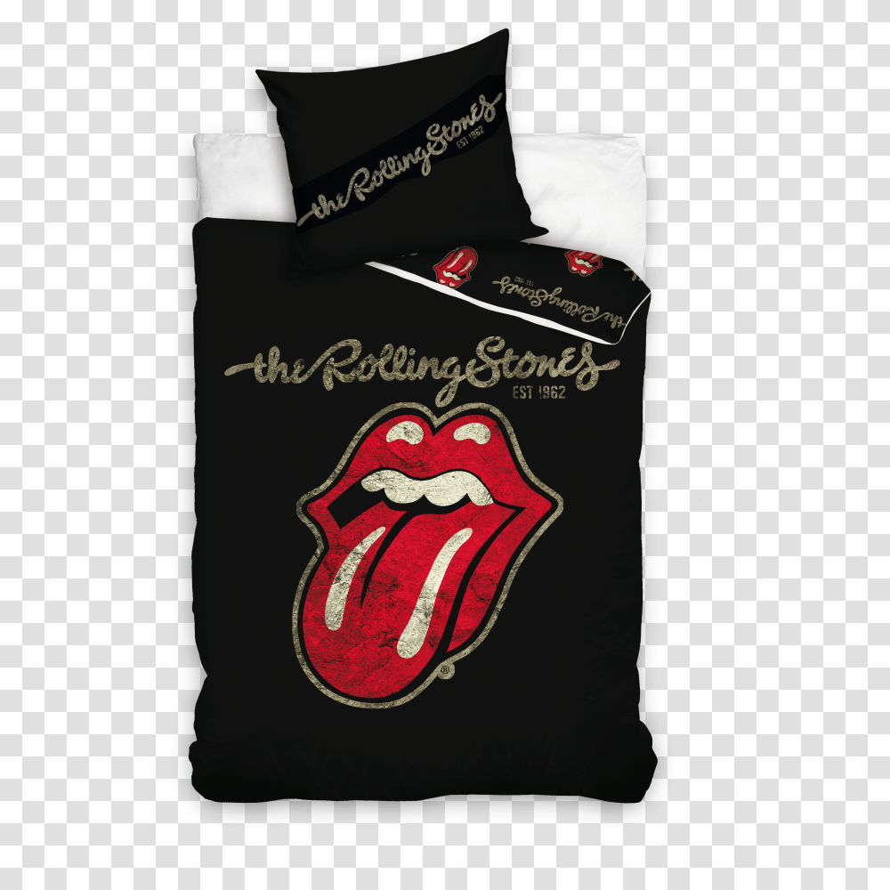 Rolling Stones Women's T Shirt, Long Sleeve, Pillow Transparent Png