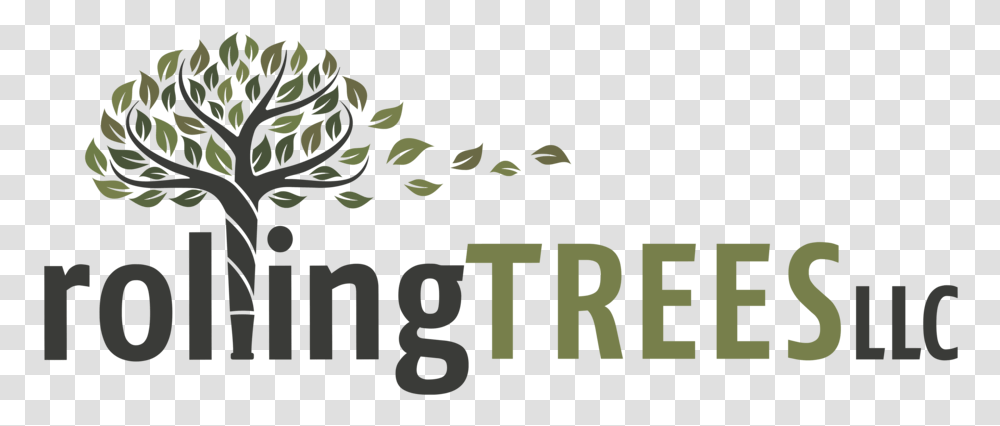 Rolling Trees Graphic Design, Plant, Alphabet, Number Transparent Png