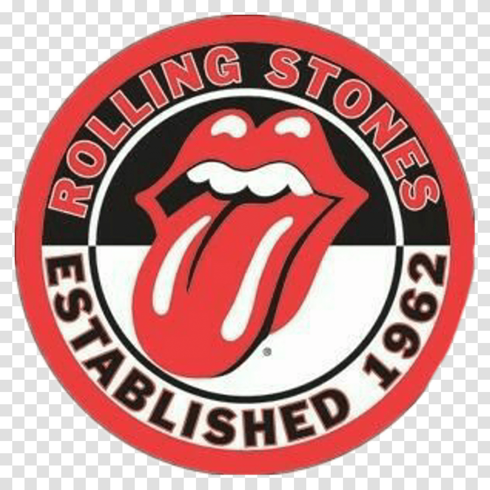 Rollingstones Rolling Stones The Rolling Stones Rockand Rolling Stones Established, Logo, Trademark, Label Transparent Png