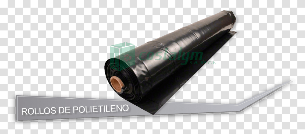 Rollo De Polietileno 8 Mil Black Plastic Sheeting, Machine, Bomb, Weapon, Weaponry Transparent Png