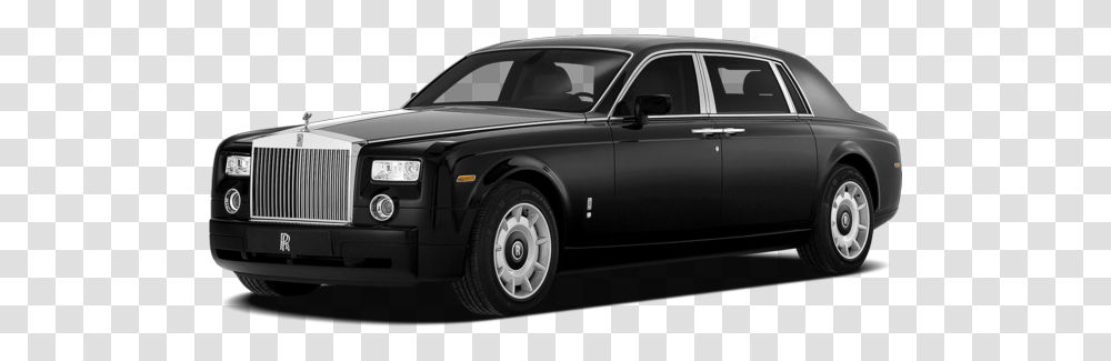 Rolls Royce Car 2008 Rolls Royce Phantom, Vehicle, Transportation, Automobile, Sedan Transparent Png
