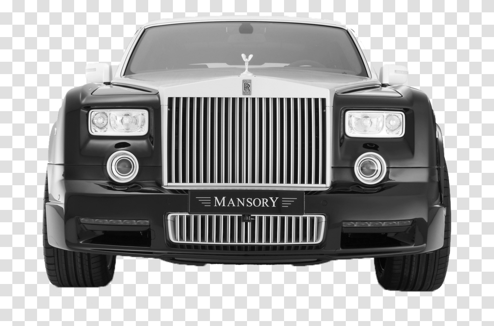 Rolls Royce, Car, Bumper, Vehicle, Transportation Transparent Png