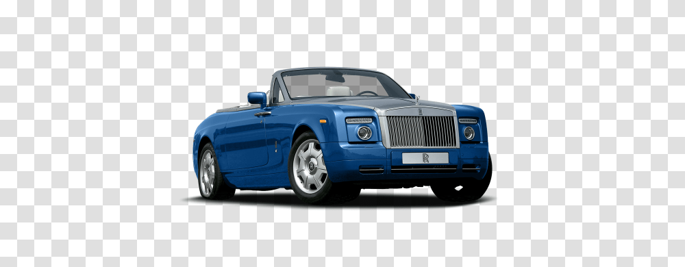 Rolls Royce, Car, Convertible, Vehicle, Transportation Transparent Png