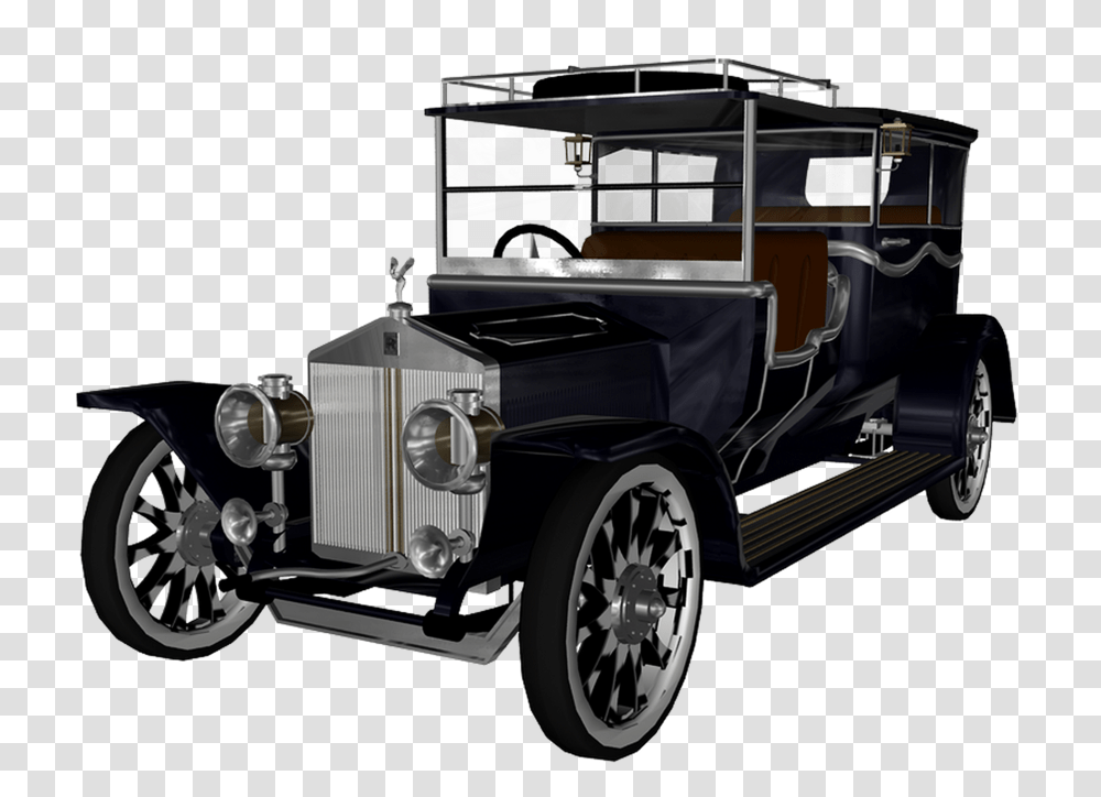 Rolls Royce, Car, Model T, Antique Car, Vehicle Transparent Png