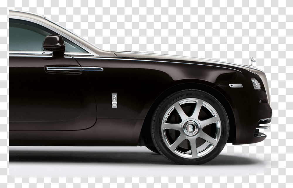 Rolls Royce Car Rolls Royce Wraith Side, Vehicle, Transportation, Automobile, Wheel Transparent Png