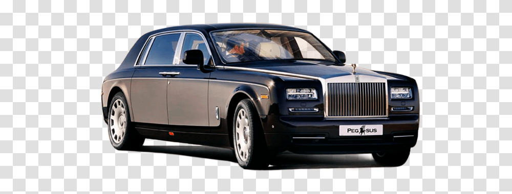 Rolls Royce, Car, Sedan, Vehicle, Transportation Transparent Png