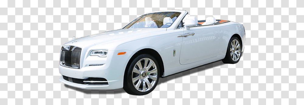 Rolls Royce, Car, Vehicle, Transportation, Convertible Transparent Png
