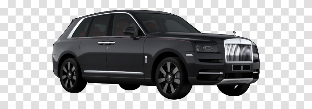 Rolls Royce Cullinan For Rent In Dubai Sport Utility Vehicle, Car, Transportation, Automobile, Sedan Transparent Png