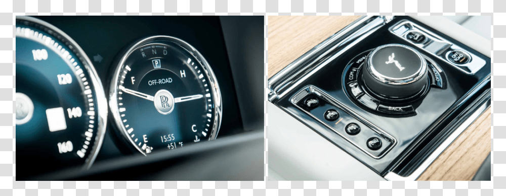 Rolls Royce Cullinan Interior Rental Miami Palanca De Cambios Rolls Royce, Wristwatch, Cooktop, Indoors, Analog Clock Transparent Png