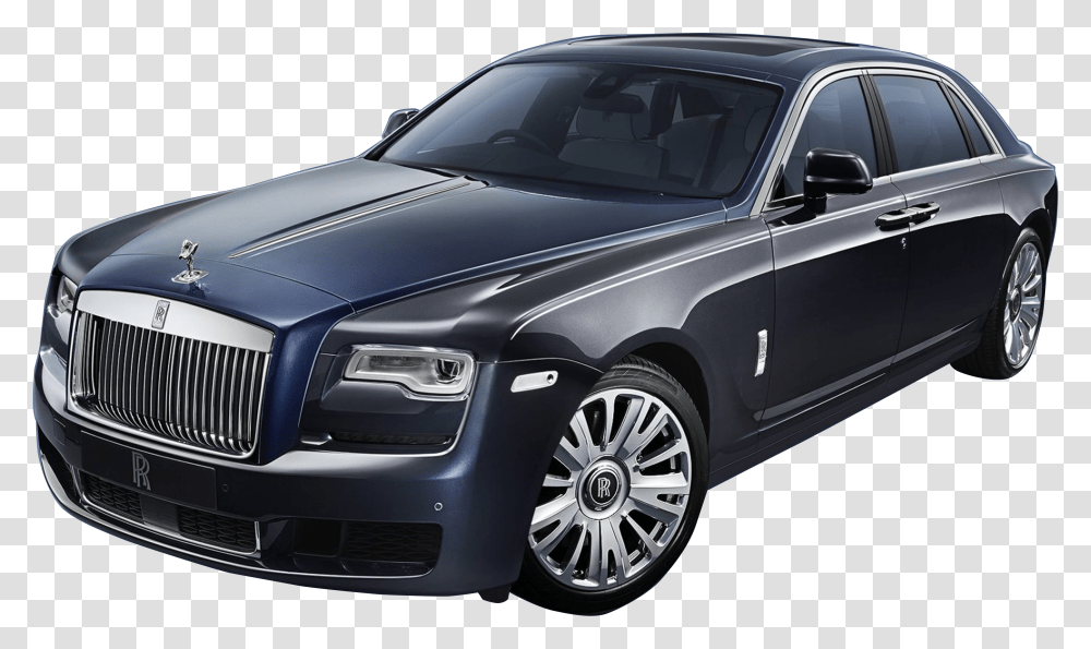 Rolls Royce Ghost 2018, Car, Vehicle, Transportation, Sedan Transparent Png