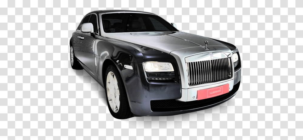 Rolls Royce Ghost, Car, Vehicle, Transportation, Sedan Transparent Png