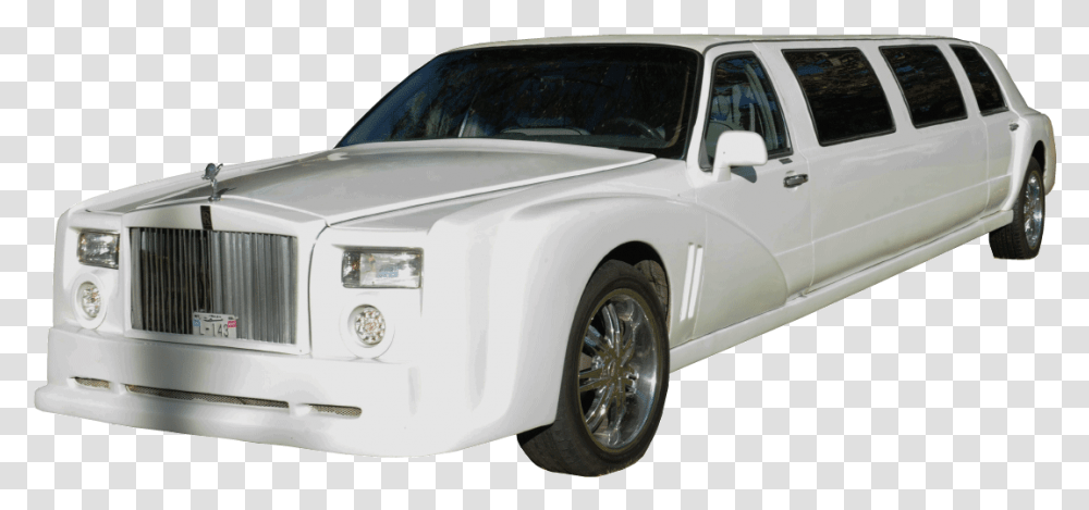 Rolls Royce Limo Edmonton, Car, Vehicle, Transportation, Automobile Transparent Png