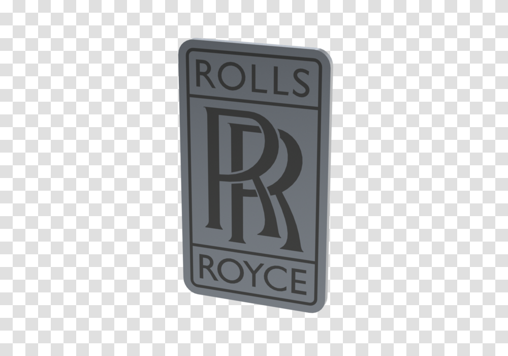 Rolls Royce Logo Cad Model Library Grabcad, Sign, Road Sign Transparent Png