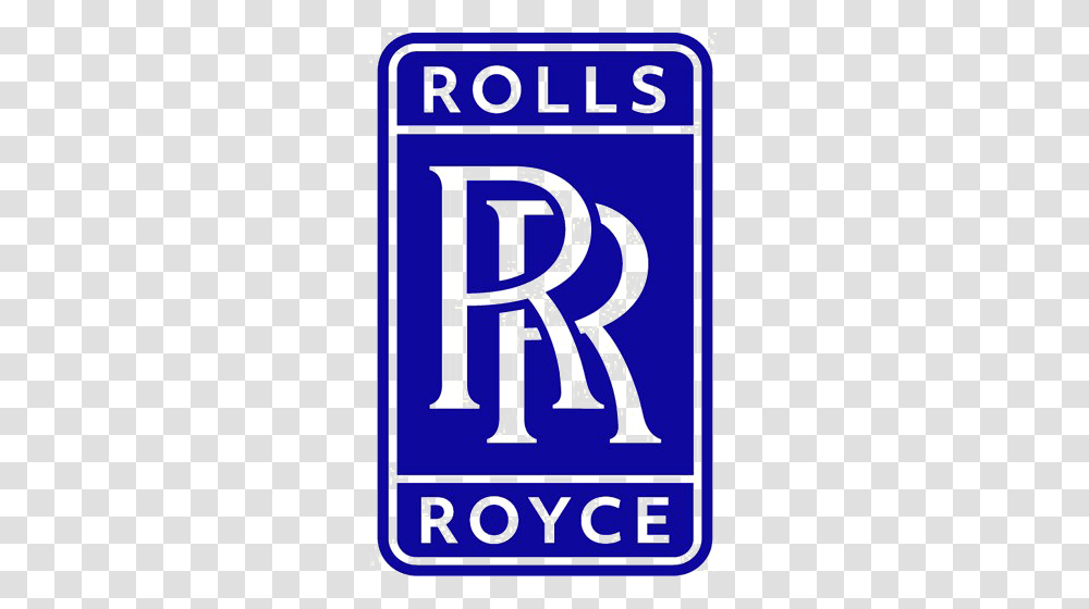 Rolls Royce Logo Image, Sign, Trademark, Road Sign Transparent Png
