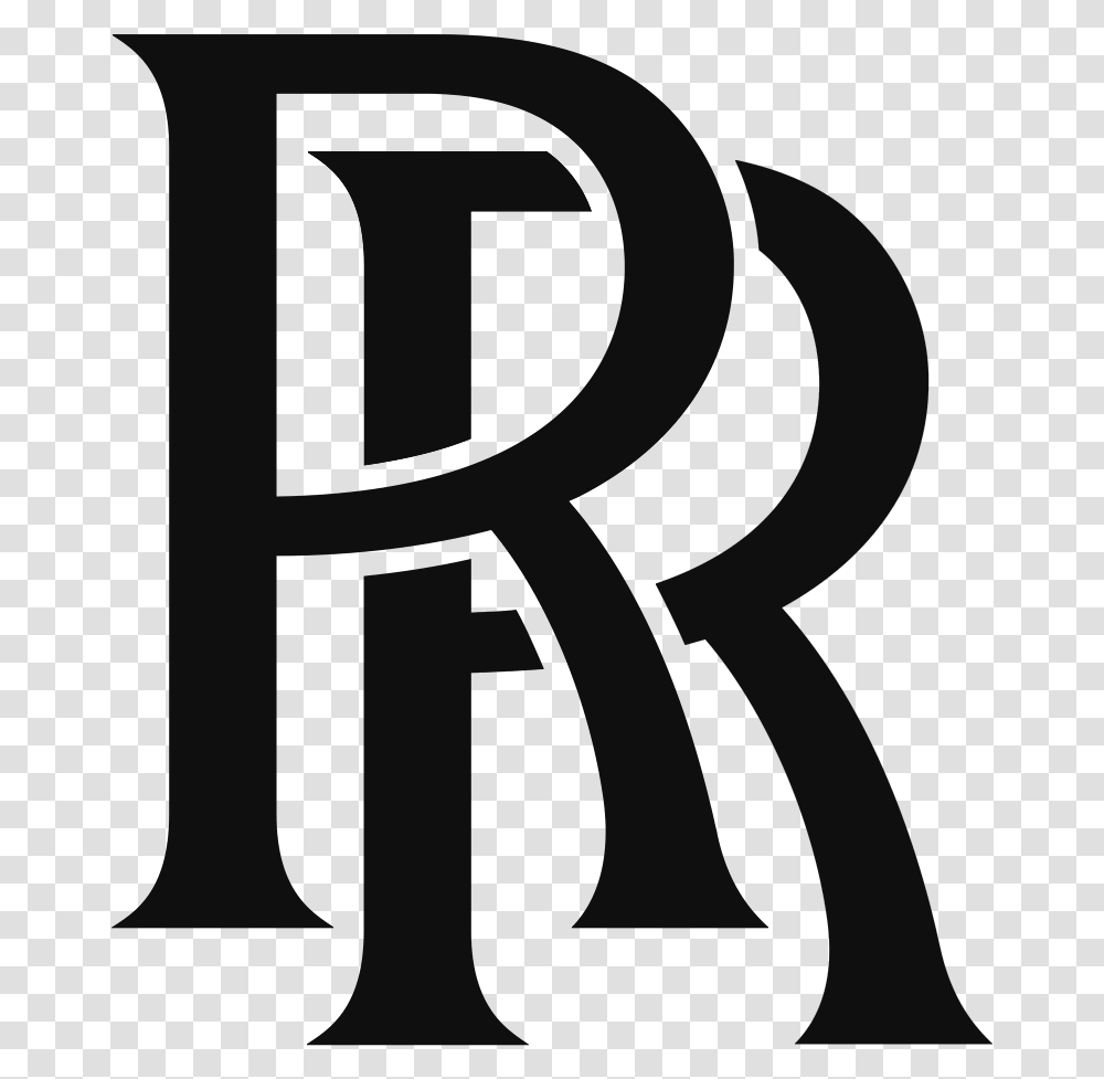 Rolls Royce Logo, Number, Alphabet Transparent Png