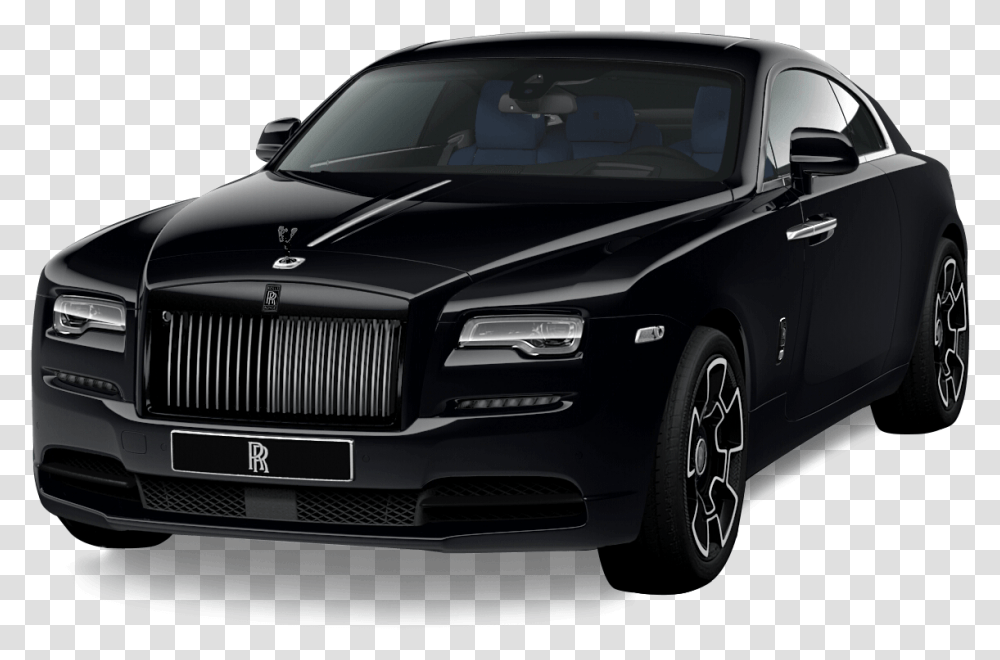 Rolls Royce Moscow Wraith Black Diamond, Car, Vehicle, Transportation, Sedan Transparent Png