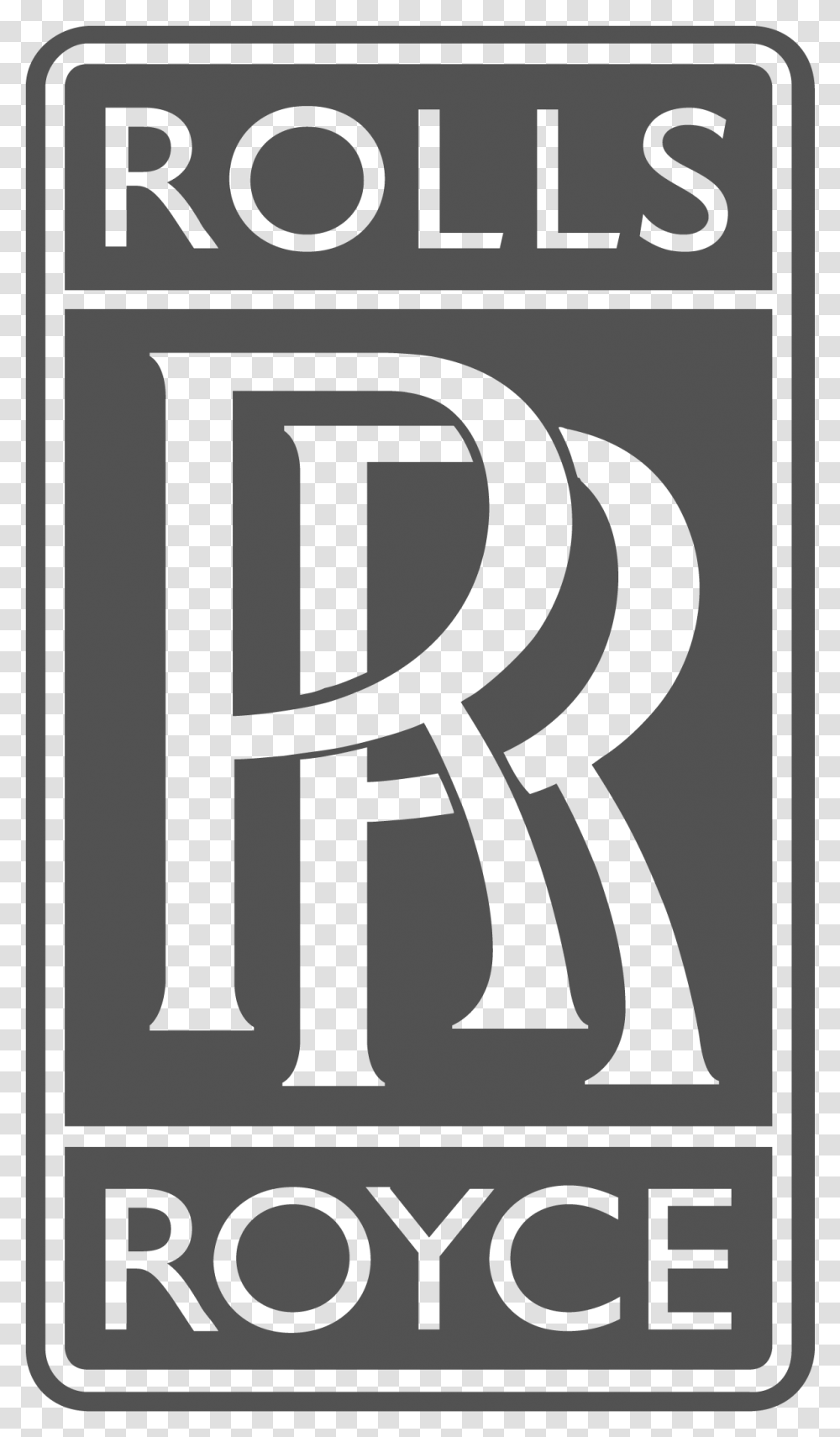 Rolls Royce, Number, Alphabet Transparent Png