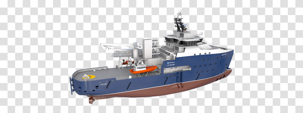 Rolls Royce Offshore Support Vessel, Boat, Vehicle, Transportation, Military Transparent Png