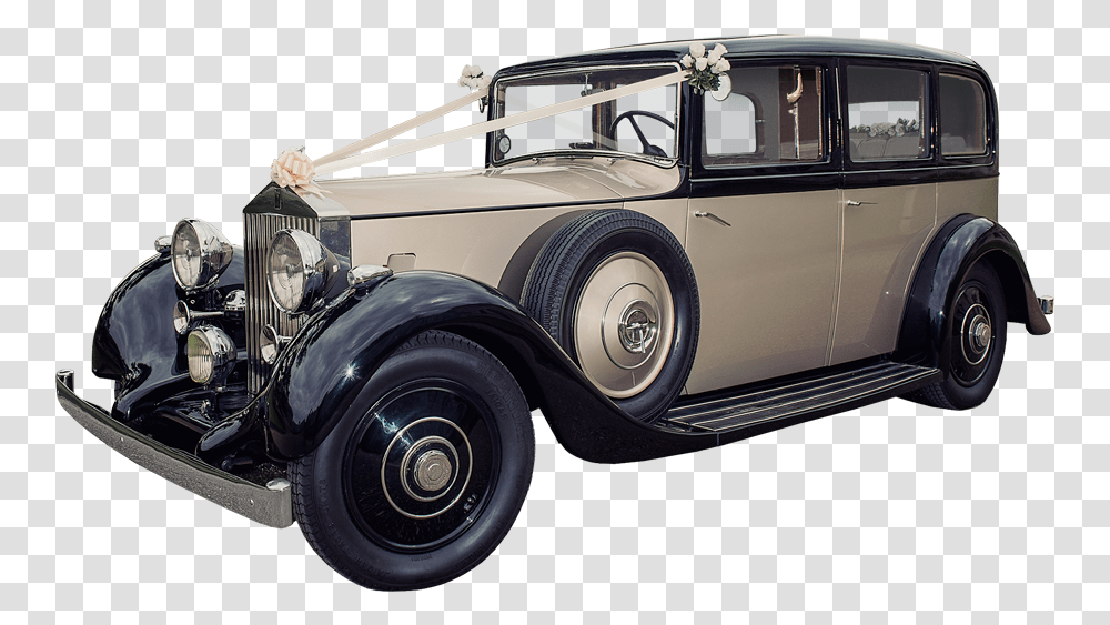 Rolls Royce Wedding Cars Newly Restored Vintage Wedding Old Rolls Royce Full, Vehicle, Transportation, Hot Rod, Tire Transparent Png