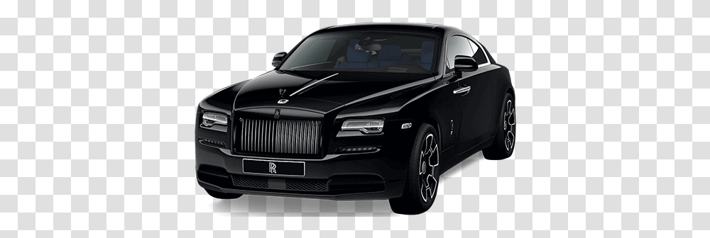 Rolls Royce Wraith 2018 Rental In Dubai X Car Rental Rolls Royce Wraith Black, Vehicle, Transportation, Sedan, Sports Car Transparent Png