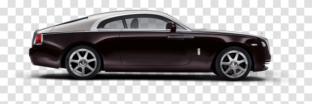 Rolls Royce Wraith Coup, Sports Car, Vehicle, Transportation, Automobile Transparent Png