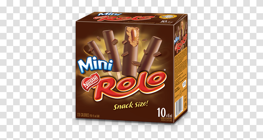 Rolo Ice Cream Bar, Food, Sweets, Dessert, Weapon Transparent Png